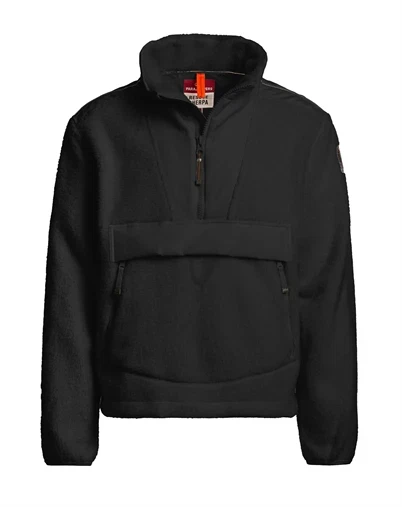 Parajumpers - Bergwen Half Zip Fleece - Black